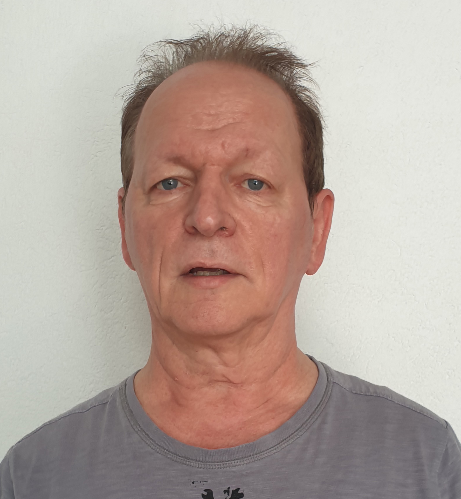 Portrait René Weber 1954