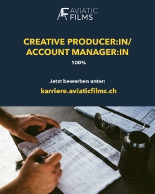 Creative Producer:in/Account Manager:in 100%