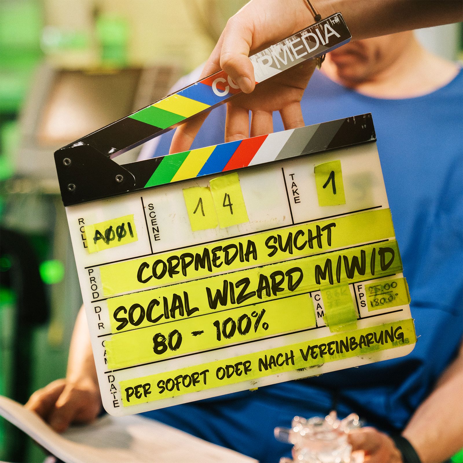 Social Wizard Gesucht