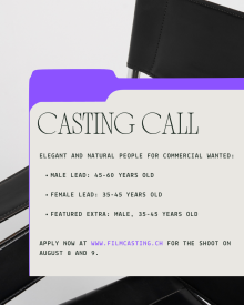 Neue Castings online 