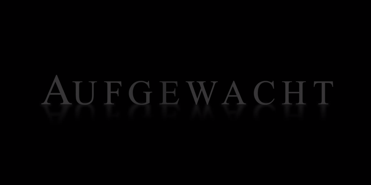 Aufgewacht Titel
