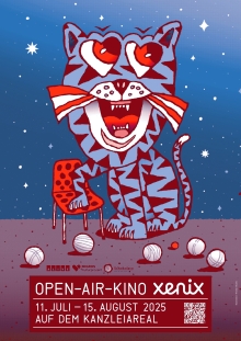 Open-Air-Kino Xenix  11. Juli – 15. August 2025