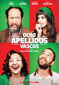 Ocho appellidos vascos - 8 Namen für die Liebe