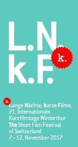 21. Internationale Kurzfilmtage Winterthur vom 7.-12. November 2017