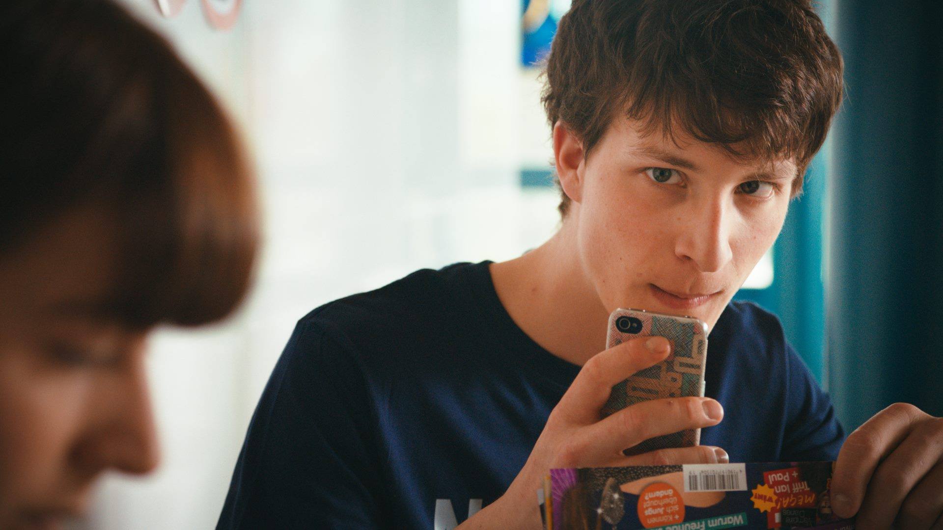 Darsteller (Marcel) "20 Regeln für Sylvie"