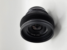 Zeiss Contax Film-Objektivset (4) für Canon EF modifiziert