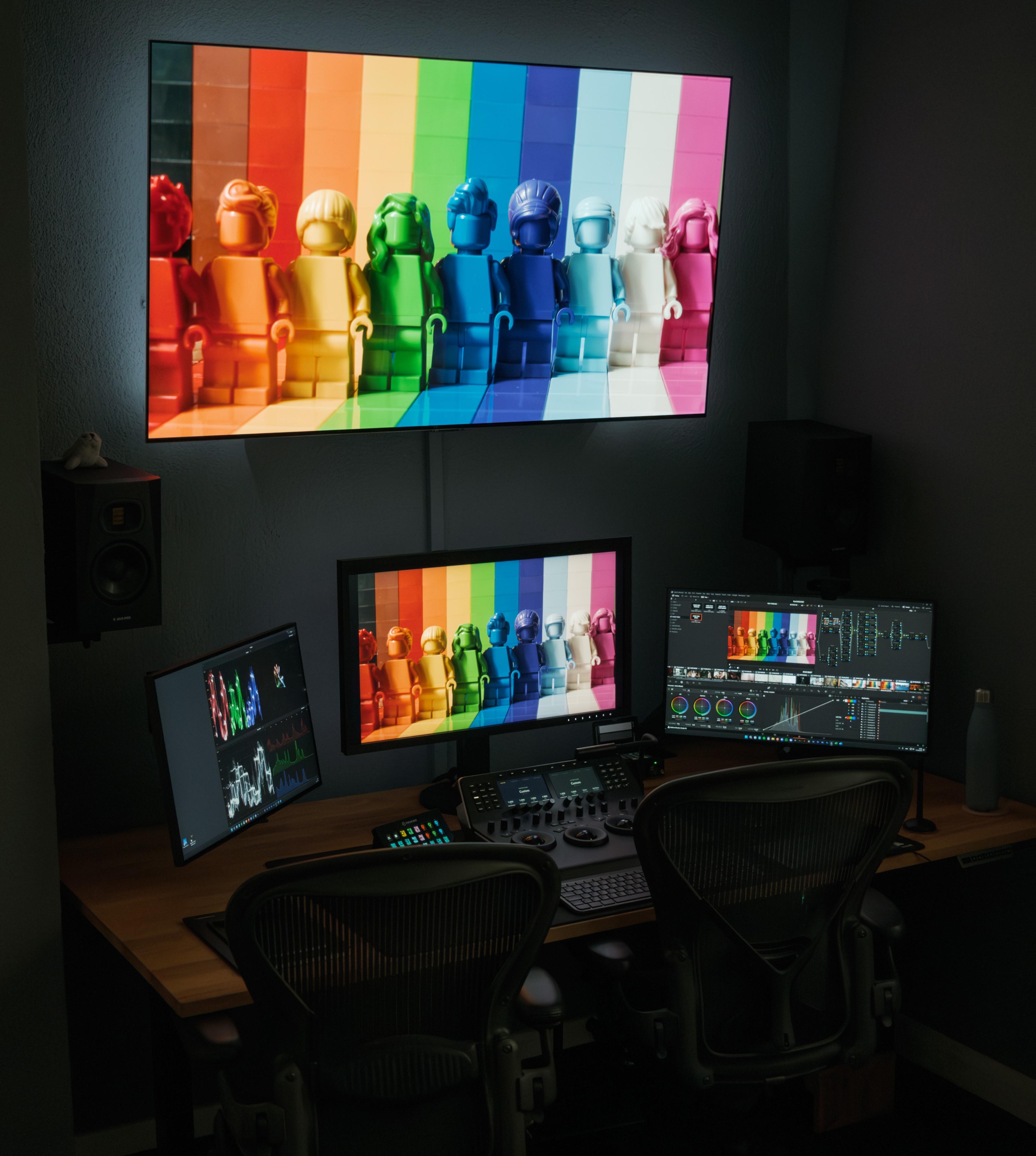 Professionelles Color Grading für Werbung & Film