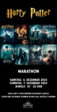 HARRY POTTER MARATHON