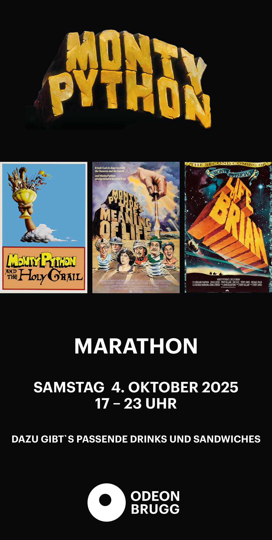 MONTY PYTHON MARATHON