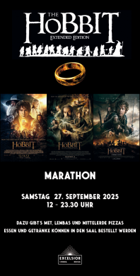 THE HOBBIT EXTENDED MARATHON