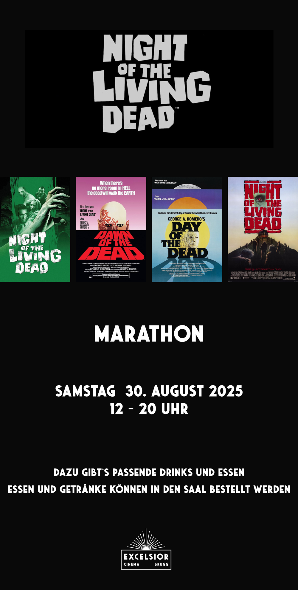 THE LIVING DEAD MARATHON