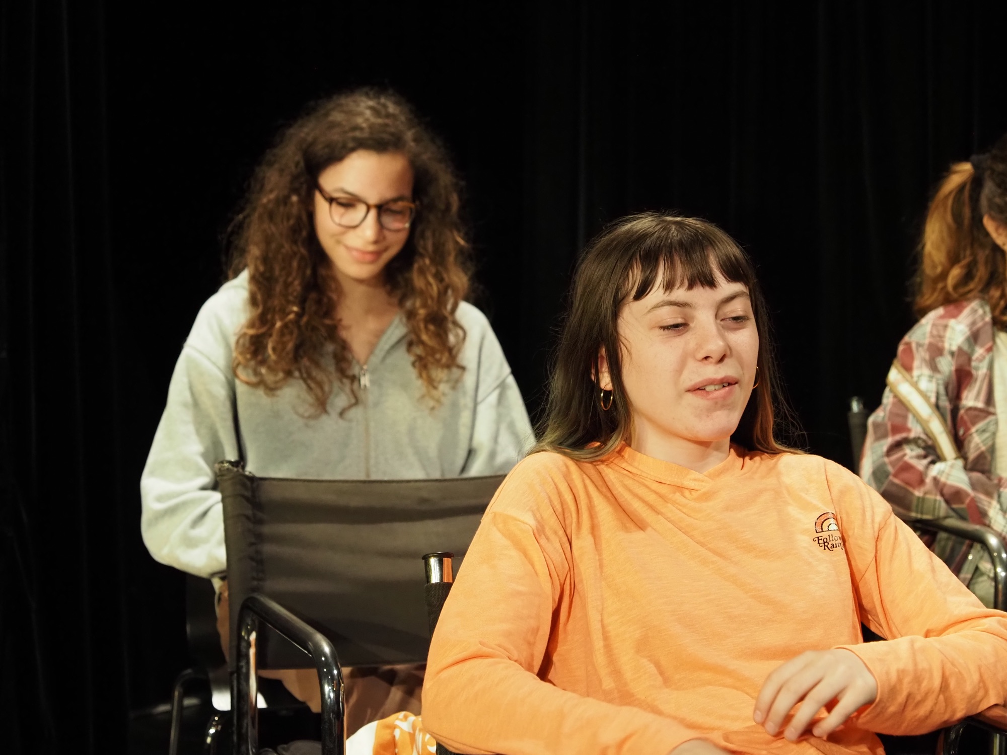 Schnuppertag an der Theaterschule Basel