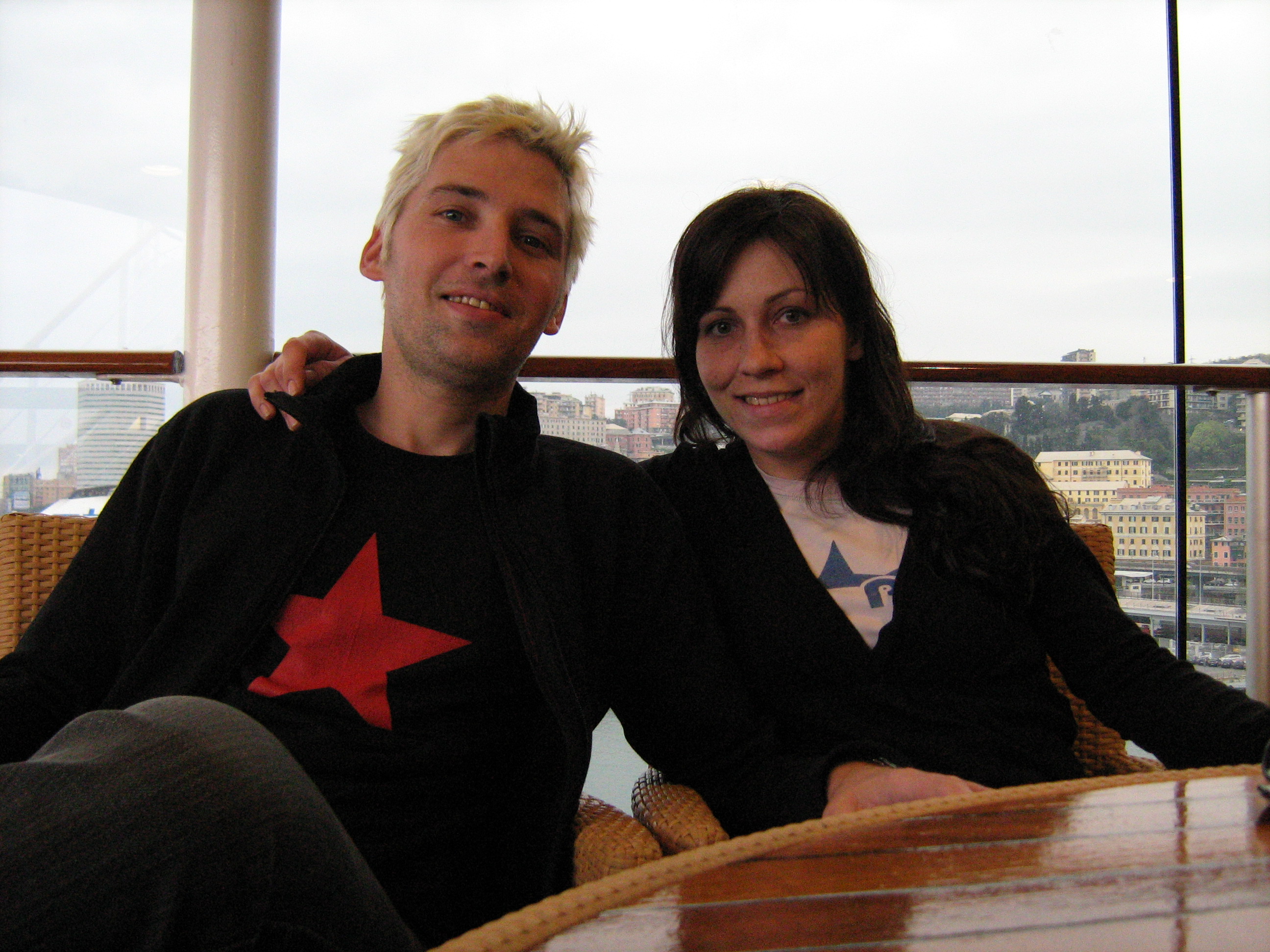 Auch als Paar buchbar (mit Georg Raffael) - sind seit 12 Jahren zusammen und sehr vertraut